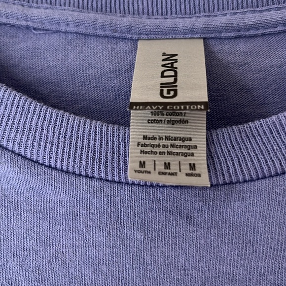 Crayon Periwinkle Shirt - Picture 3 of 3